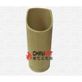 Contenedor de tubo de bambú puramente natural